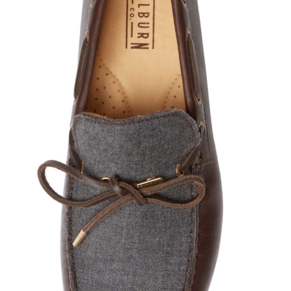 Millburn Co Tie Driver Leather Shoes 11M - Picture 2 of 3